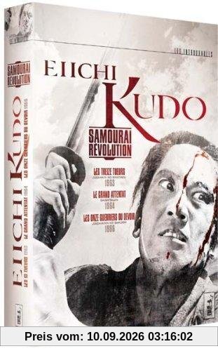 Eiichi kudo - samourai revolution - les treize tueurs + le grand attentat + les onze guerriers du devoir [FR Import]