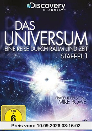 Das Universum - Eine Reise durch Raum und Zeit, Staffel 1 [2 DVDs]
