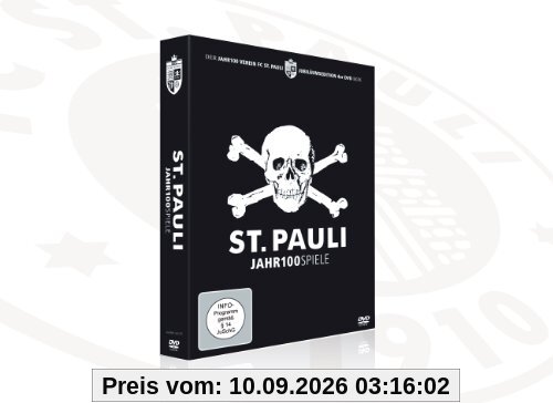 100 Jahre St. Pauli - Jahr 100 Spiele [4 DVDs]