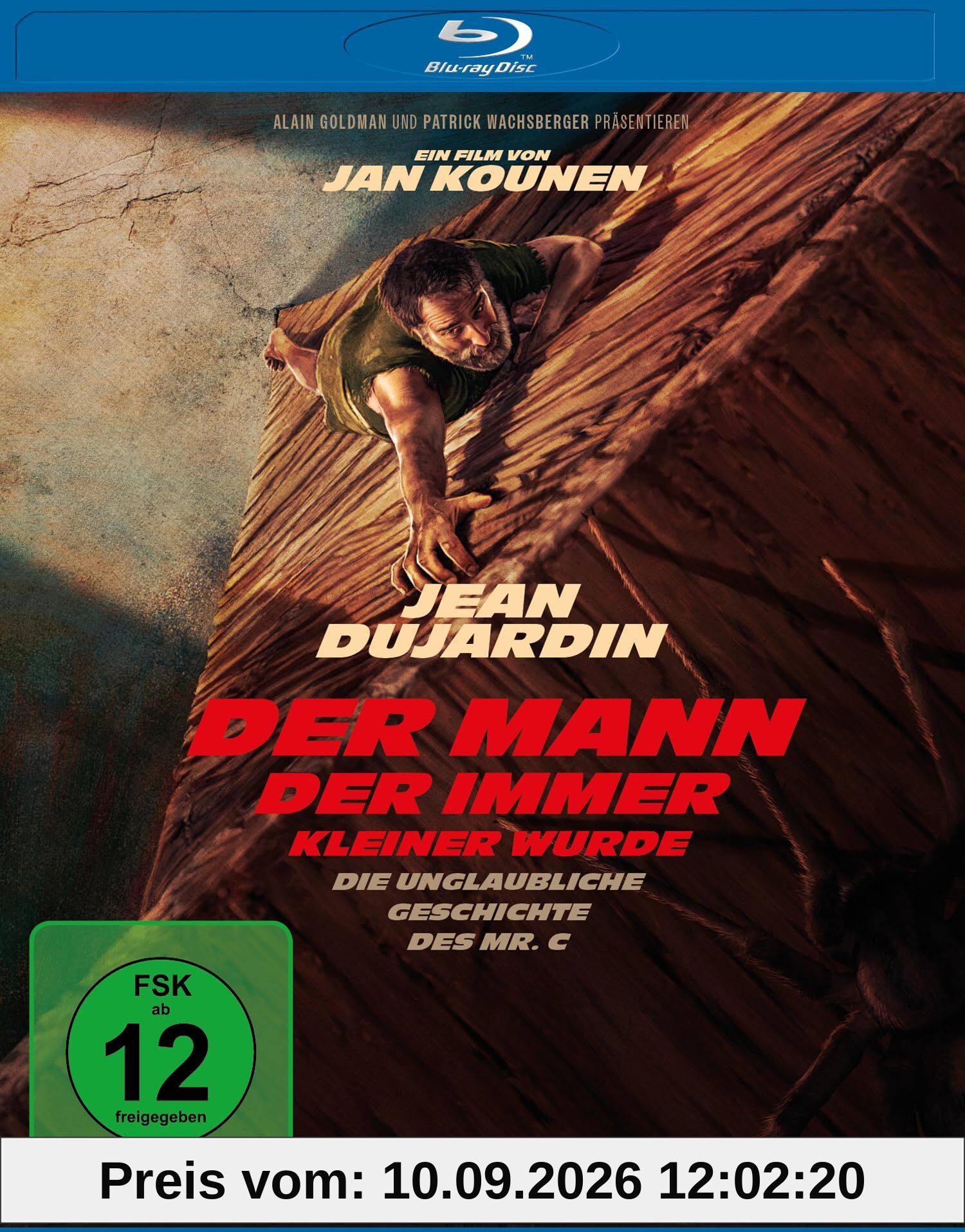 Der Mann, der immer kleiner wurde - Die unglaubliche Geschichte des Mr. C