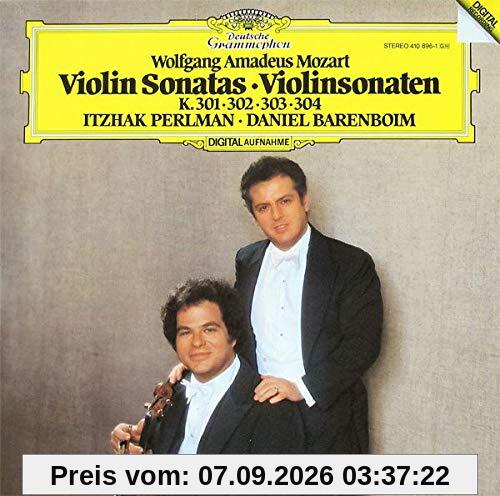 Mozart: Violinsonaten / Violin Sonatas KV 301-304 [Vinyl LP] [Schallplatte]