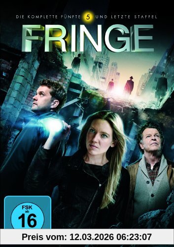 Miguel Sapochnik Fringe - Die Komplette Fünfte Staffel [4 DVDs]