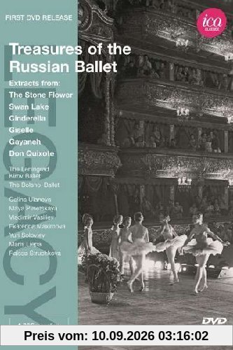 Treasures Of The Russian Ballet