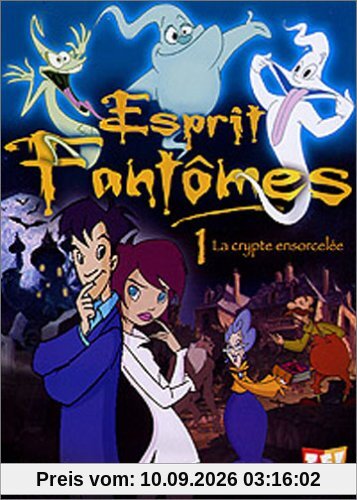Esprits Fantômes, vol.1 : La Crypte ensorcelée [FR Import]