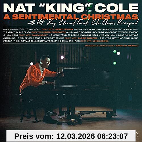 A Sentimental Christmas With Nat King Cole
