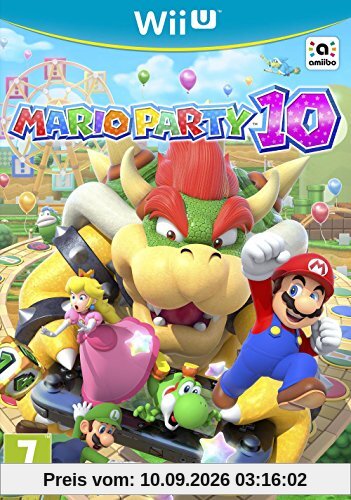 Third Party - Mario Party 10 Occasion [ Nintendo WII U ] - 0045496334123