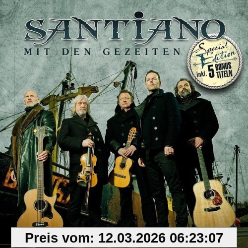 Santiano Mit Den Gezeiten (Special Edition)