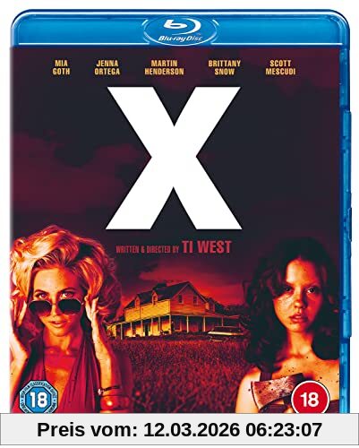 Ti West X [Blu-Ray] [Region B] (Import) (Keine Deutsche Version)