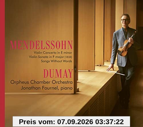 Violinkonzert Op.64/Violinsonate Mwv Q 26/+