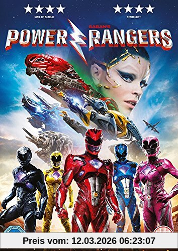 unbekannt Power Rangers - Power Rangers (1 Dvd)