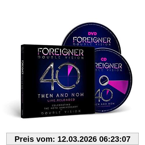 Foreigner - Double Vision, Then And Now (Cd+Dvd Digipak)