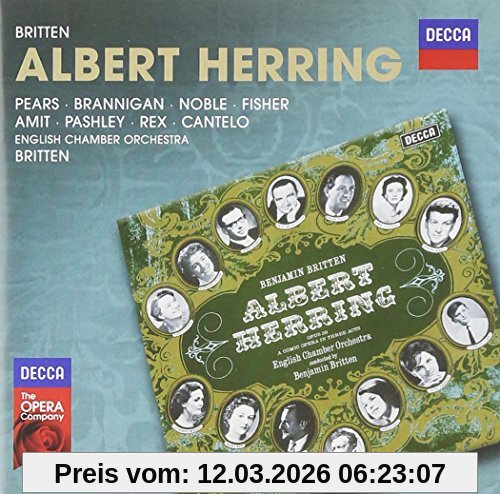 Fisher Albert Herring (Decca Opera)