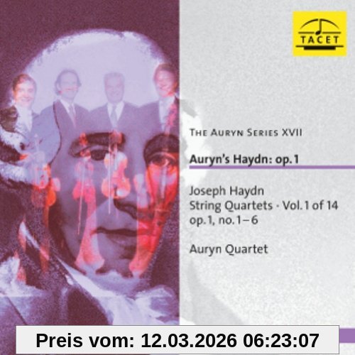 Auryn Quartett Auryn Series Vol Xvii
