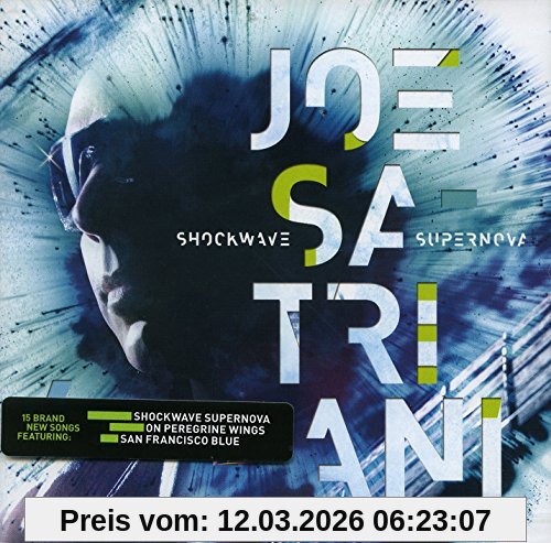 Joe Satriani Shockwave Supernova