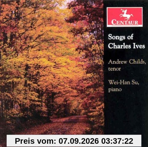 Songs of Charles Ives
