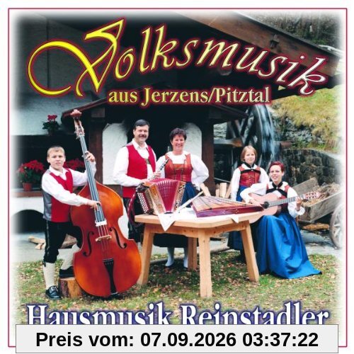 Volksmusik aus Jerzens/Pitztal