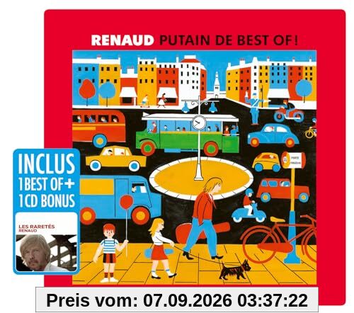Coffret 2cd Best of et Raretés