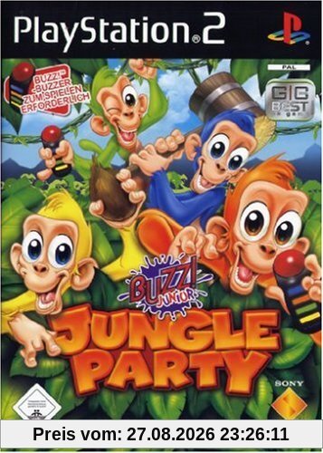 BUZZ! Junior: Jungle Party