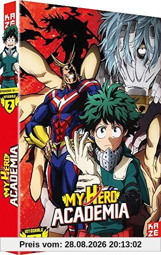 MY HERO ACADEMIA - Saison 2 - INTEGRALE - DVD