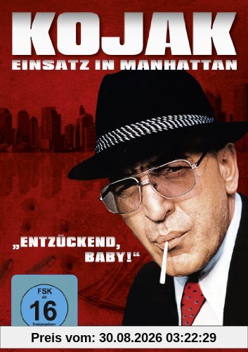 Kojak - Einsatz in Manhattan: Die komplette zweite Staffel [5 DVDs]