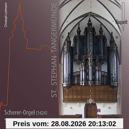 Scherer Orgel Tangermünde