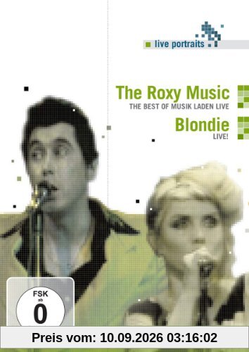 Various Artists - Best of Musikladen Live: The Roxy Musik & Blondie