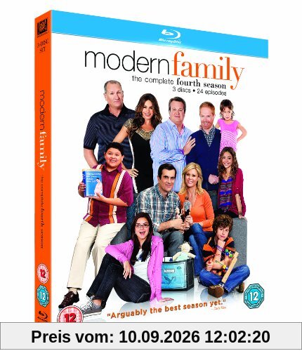 Modern Family - Season 4 [Blu-ray] [UK Import]