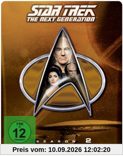Star Trek: The Next Generation - Season 2 (Steelbook, exklusiv bei Amazon.de) [Blu-ray] [Limited Collector's Edition] [Limited Edition]