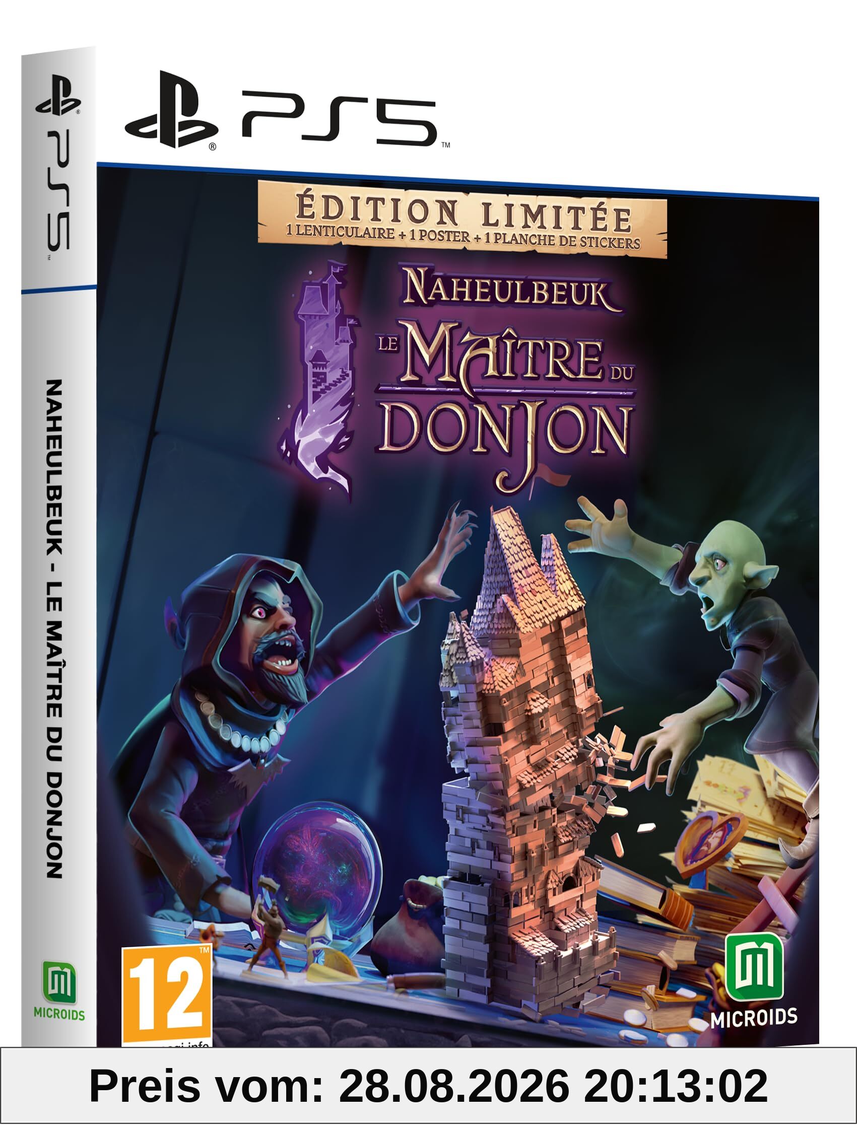 Microids Videospiel Playstation 5 Naheulbeuk: Le Maitre Du Donjon - Marke EAN: 3701529519802
