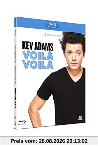 Kev adams, voilà voilà [Blu-ray] [FR Import]