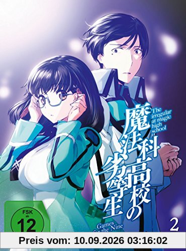 The Irregular at Magic High School Vol.2 - Games for the Nine (Ep. 8-12)