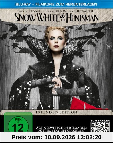Snow White & the Huntsman - Steelbook [Blu-ray] [Limited Edition]