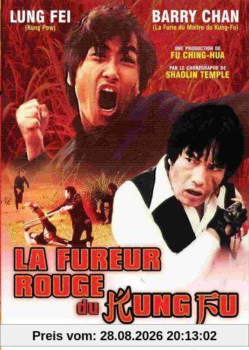 La fureur rouge du kung fu [FR Import]