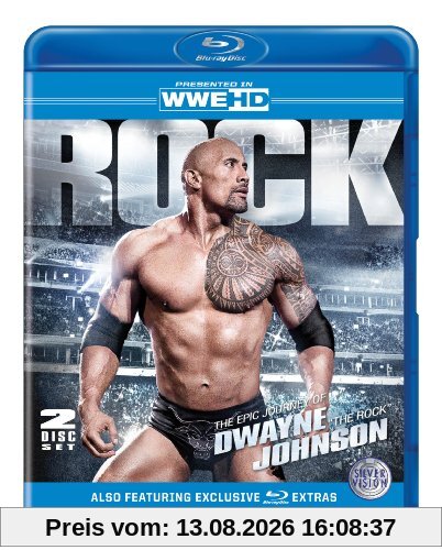 WWE - The Epic Journey Of Dwayne "The Rock" Johnson [Blu-ray] [UK Import]