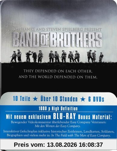 Band of Brothers - Box/Metal-Pack [Blu-ray]