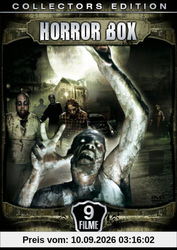 Horror Glanz-Box Edition (9 Filme) [Collector's Edition] [3 DVDs]