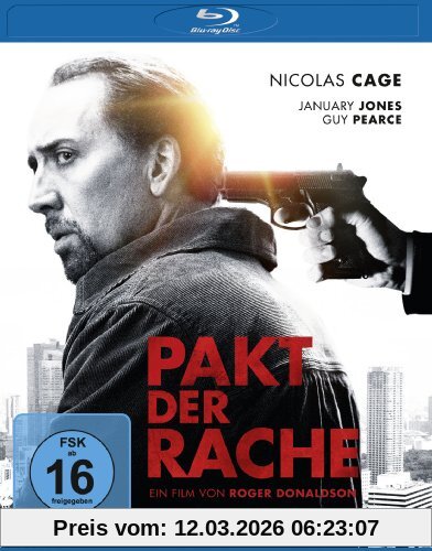 Roger Donaldson Pakt Der Rache [Blu-ray]