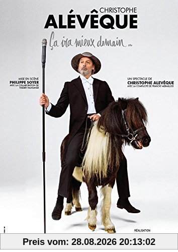 Christophe alévêque : ça ira mieux demain... [FR Import]