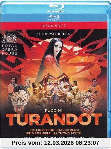 Ian Russell Puccini, Turandot (Royal Opera House, 2013) [Blu-ray]