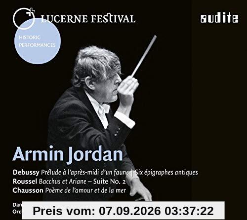 Armin Jordan conducts Debussy, Roussel & Chausson