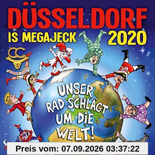 Düsseldorf Is megajeck 2020