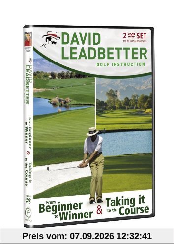 David Leadbetter-from Beginner Winner & Taking it to The Course [DVD] [Import]