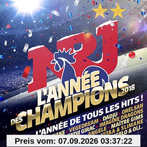 NRJ L'Annee Des Champions / Various