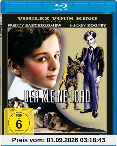 Der Kleine Lord [Blu-ray]