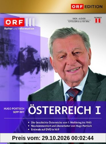 Österreich 1 - ORF3 Edition [6 DVDs]