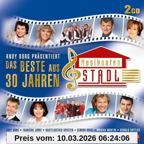 Various Das Beste Aus 30 Jahren Musikantenstadl