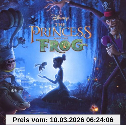 unbekannt The Princess And The Frog (Engl.Original Version)