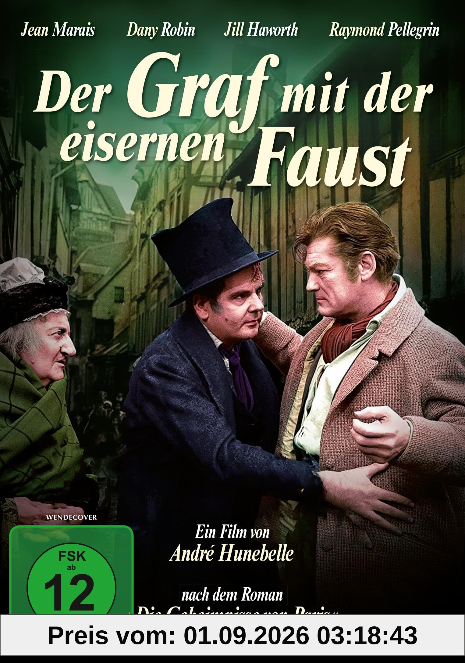 Der Graf mit der eisernen Faust (Neuauflage)