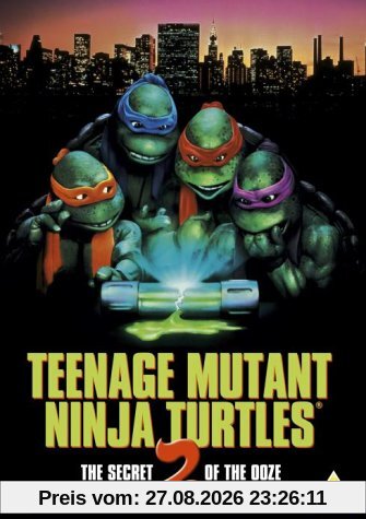 Turtles 2 Secret Of The Ooze - Dvd [UK Import]