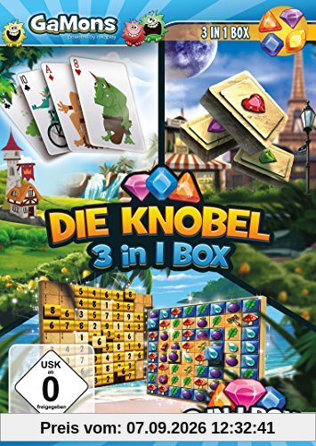 GaMons - Die Knobel 3 in 1 Box (PC)